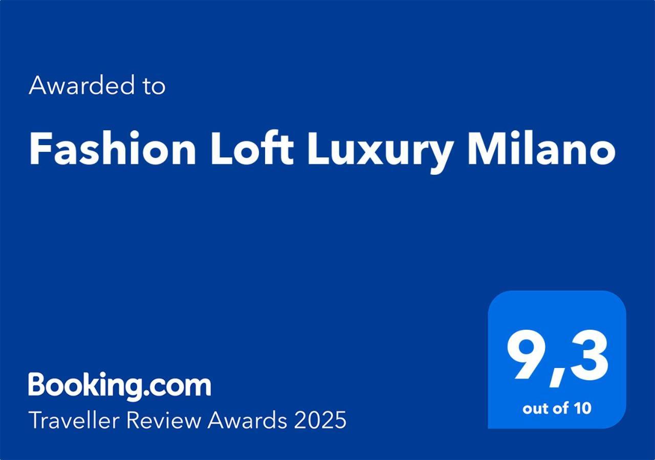 Апартаменты Fashion Loft Luxury Milano Экстерьер фото